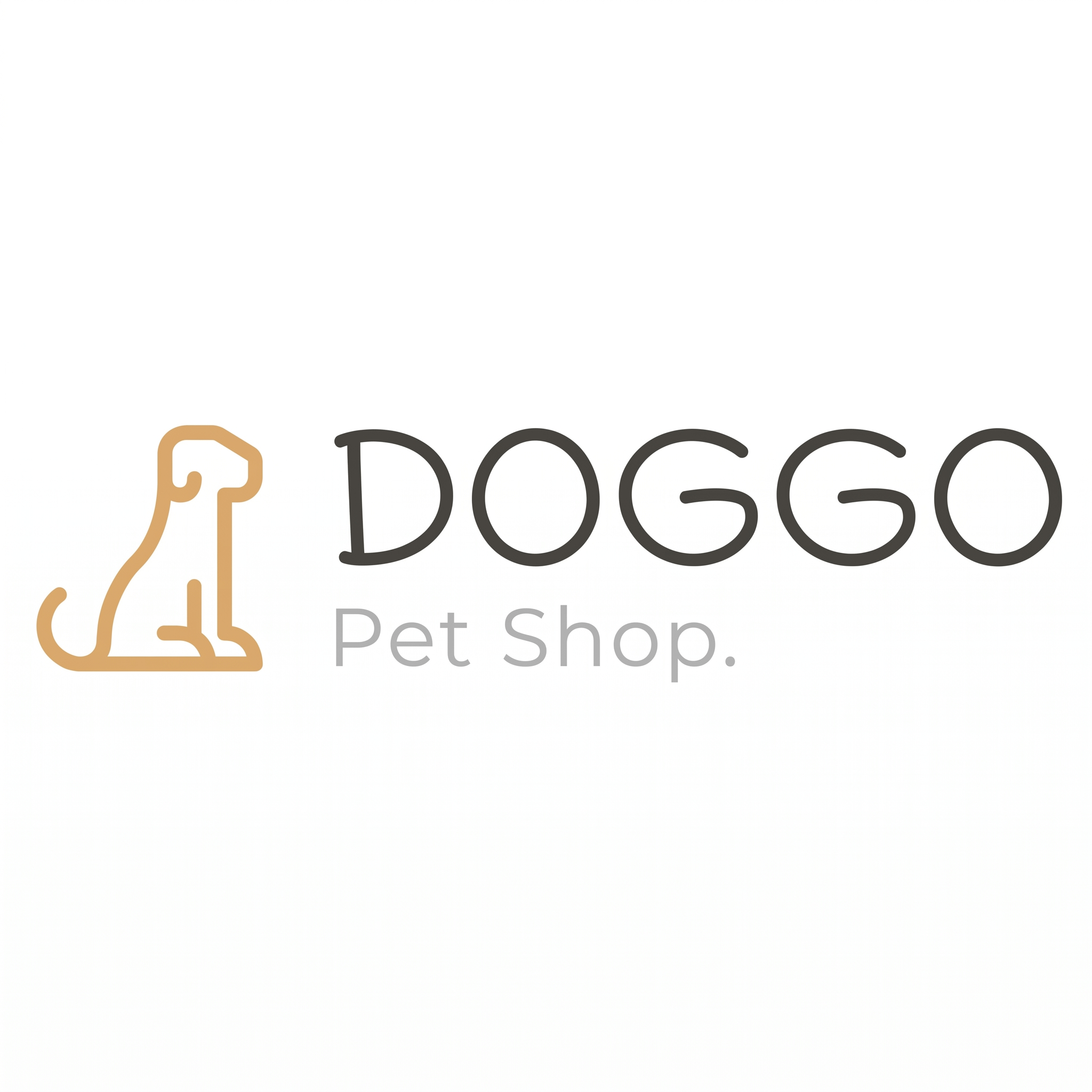 AI Design for make it into svg, just change the waggy into Doggo