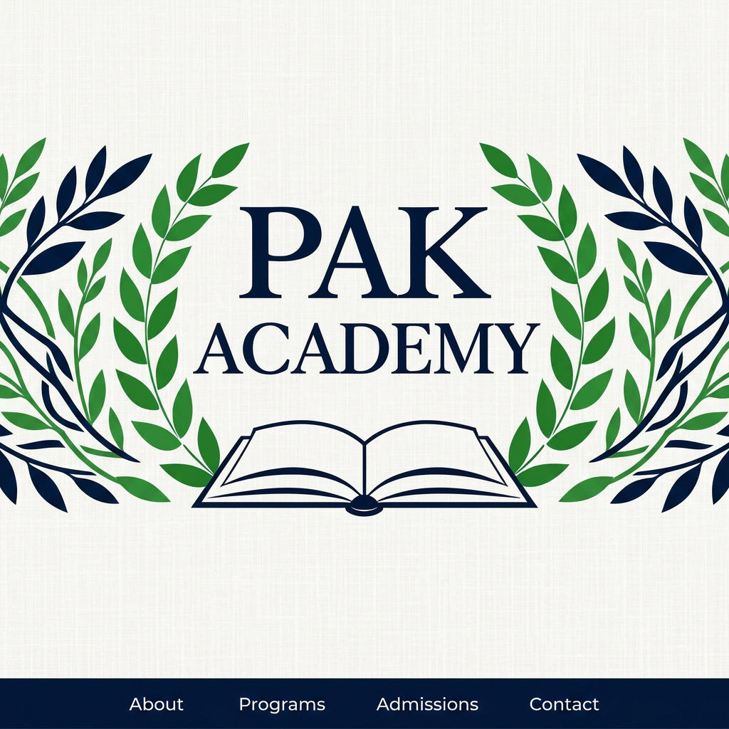 AI Design for website banner
