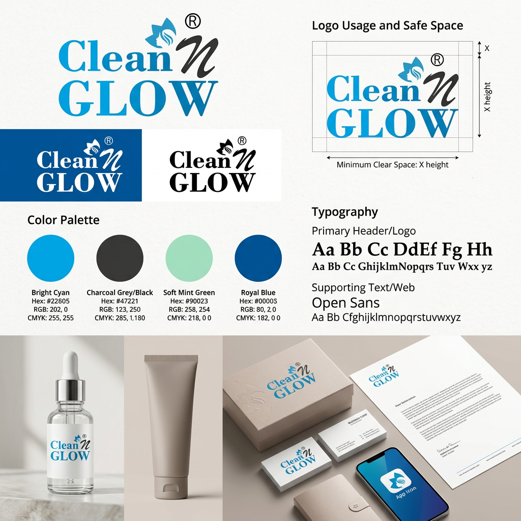 AI Design for this is ouer  brand logo please creat LOGO Brand Kit
