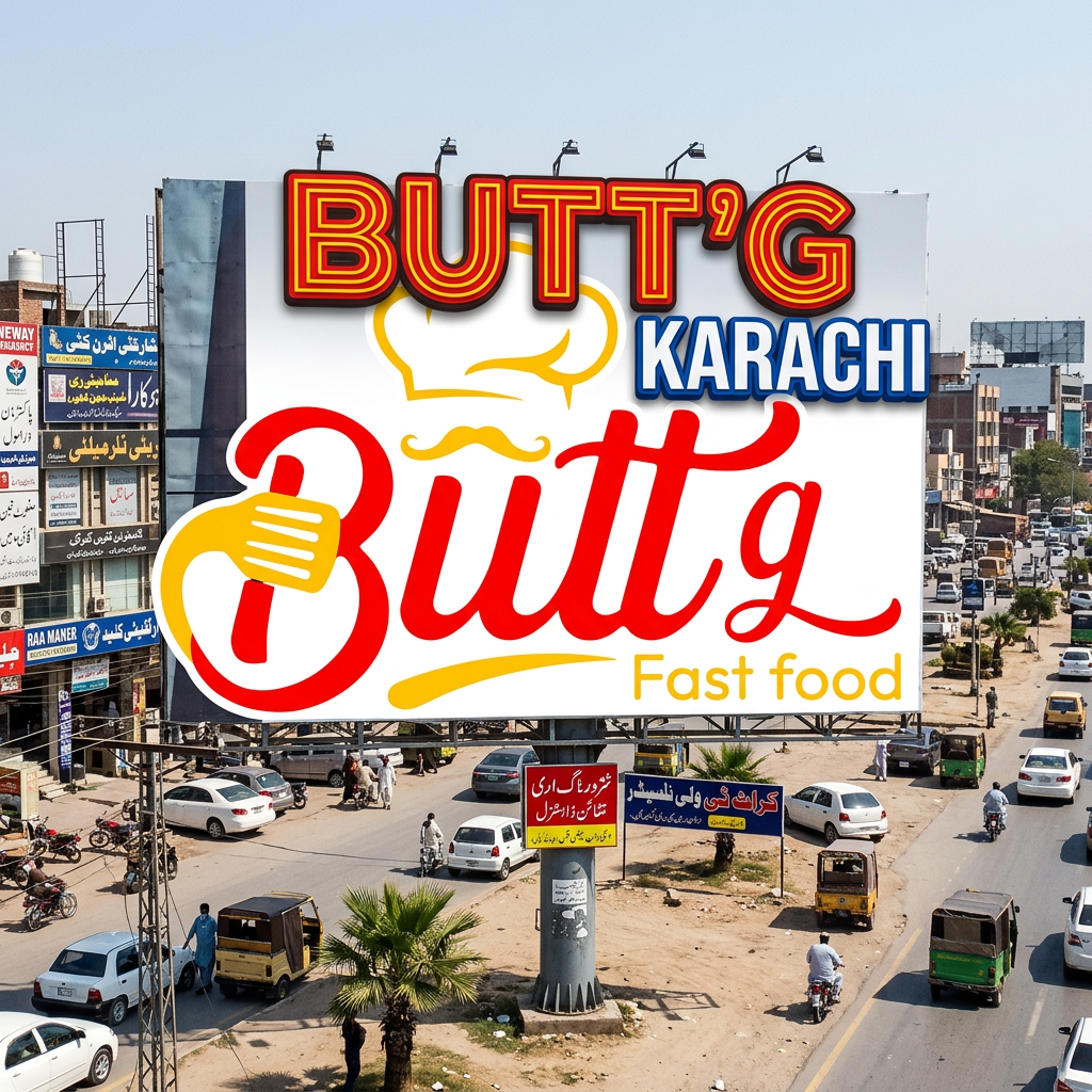 AI Design for bill board