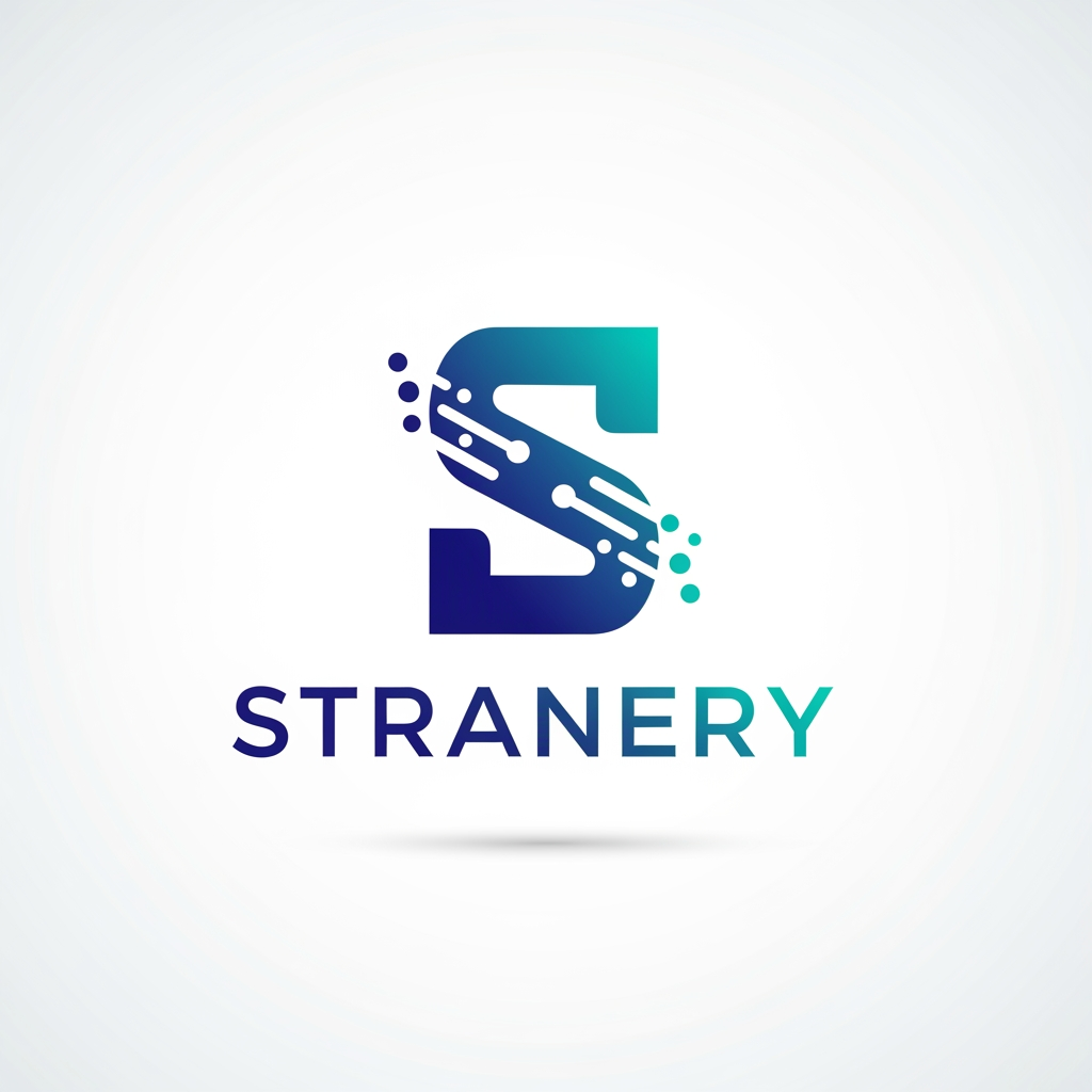 AI Design for stranery logo design