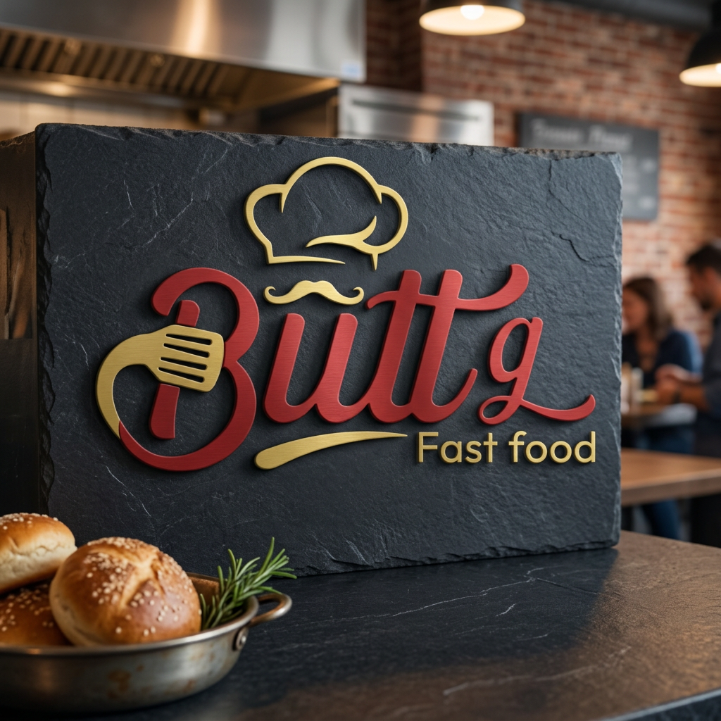 AI Design for logo mockup