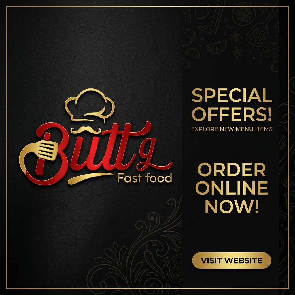 AI Design for create a website banner templates black colour them