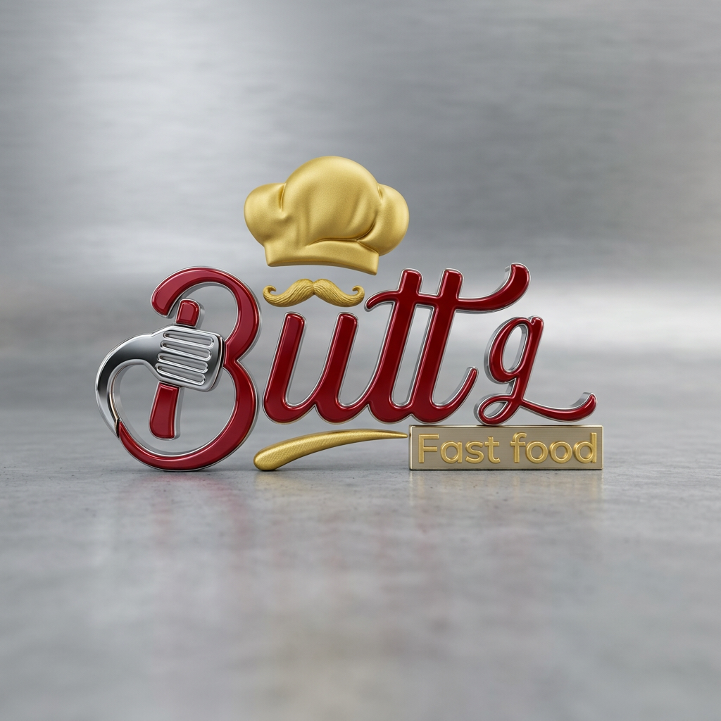 AI Design for logo 3d