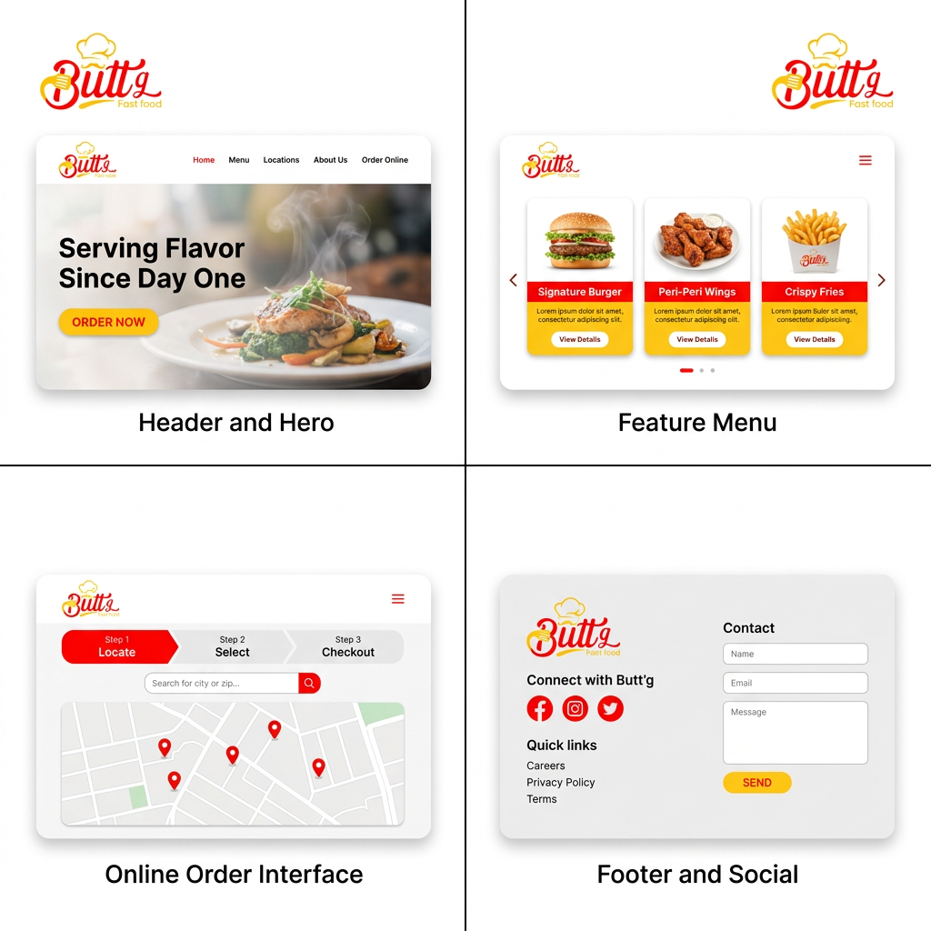 AI Design for website UX UI