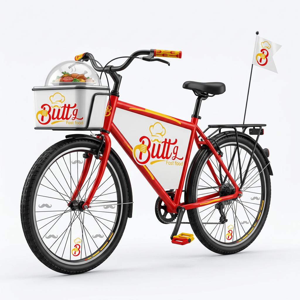 AI Design for delivery bike