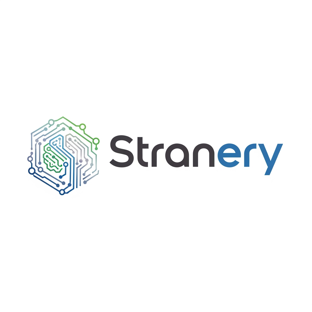 AI Design for stranery logo design