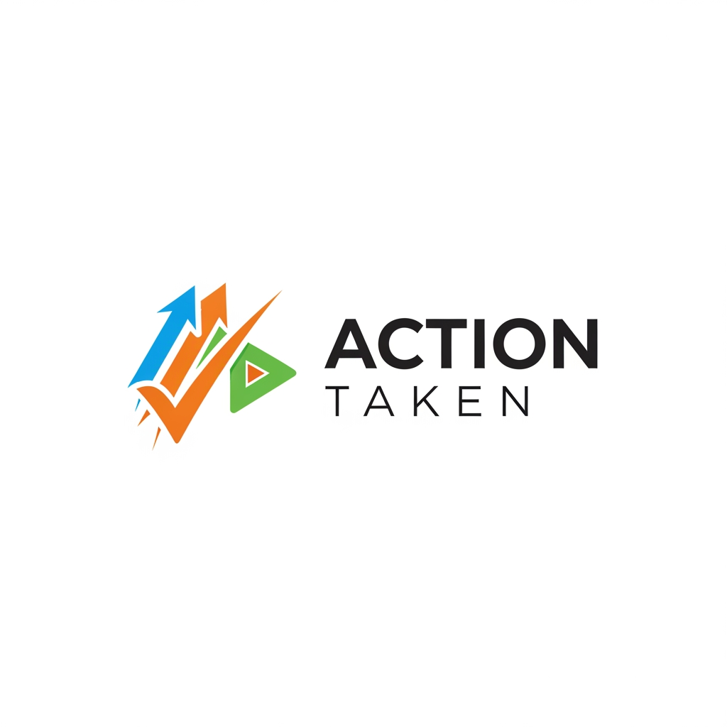 AI Design for I WANT TO CREATE A LOGO FOR ACTION TAKEN