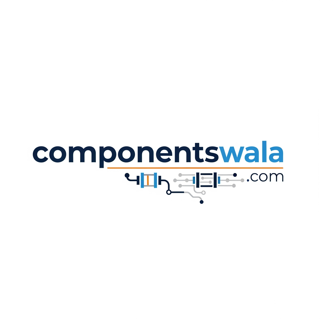AI Design for make me logo for componentswala.com and make proffesional