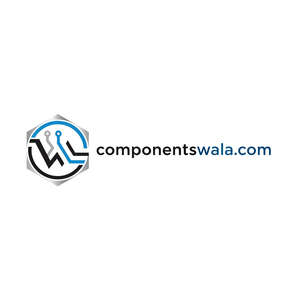 AI Design for make me logo for componentswala.com and make proffesional
