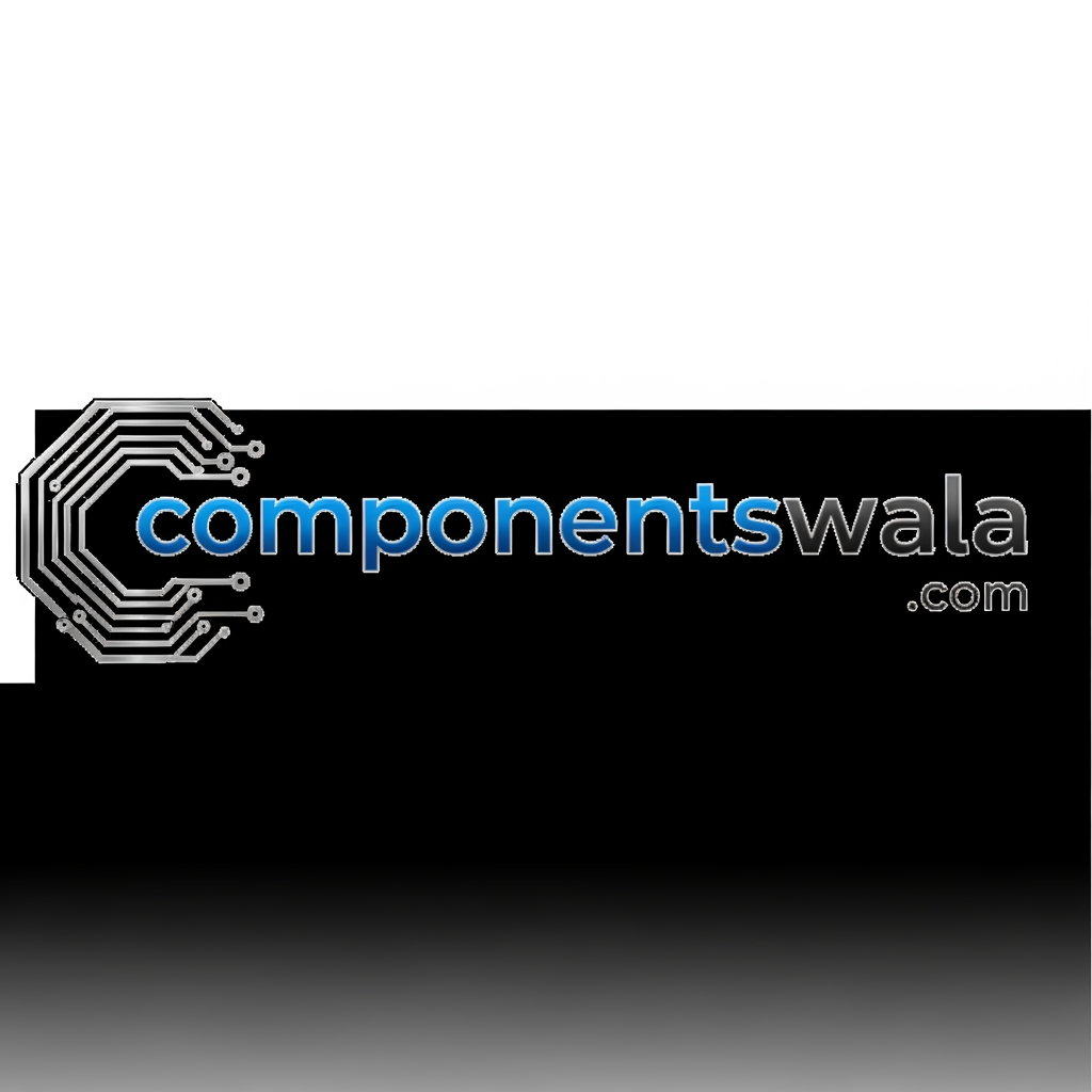 AI Design for make me logo for componentswala.com and make proffesional