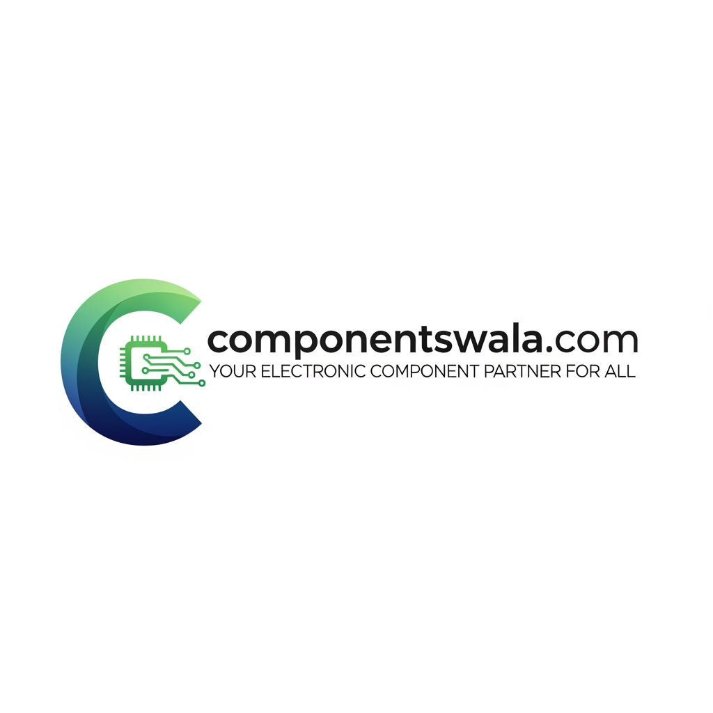 AI Design for make me logo for componentswala.com and make proffesional
