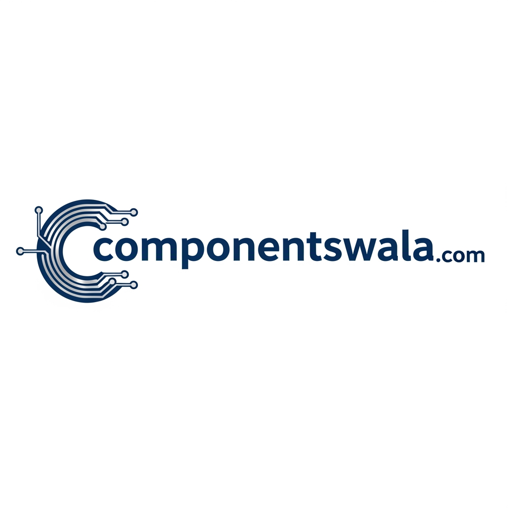 AI Design for make me logo for componentswala.com and make proffesional