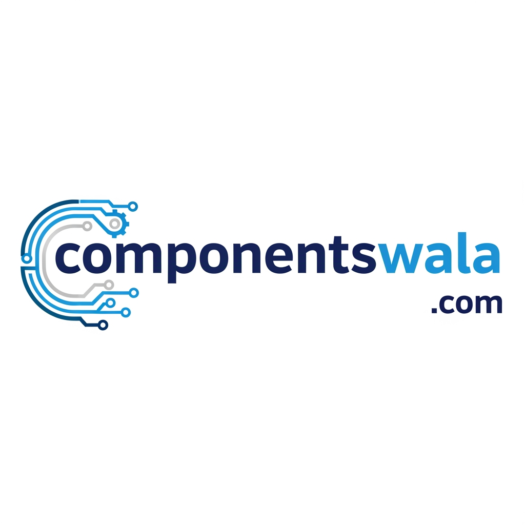 AI Design for make me logo for componentswala.com and make proffesional