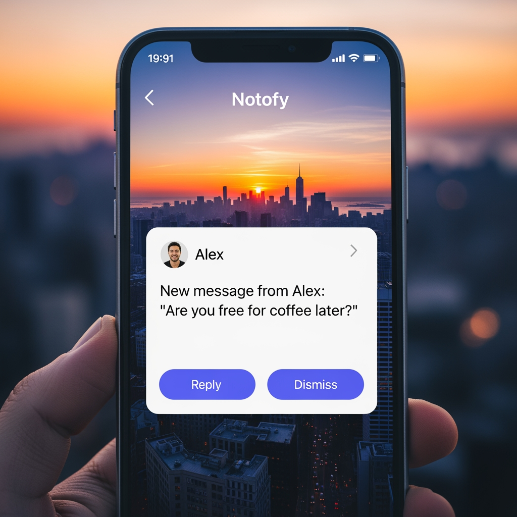 AI Design for notofy