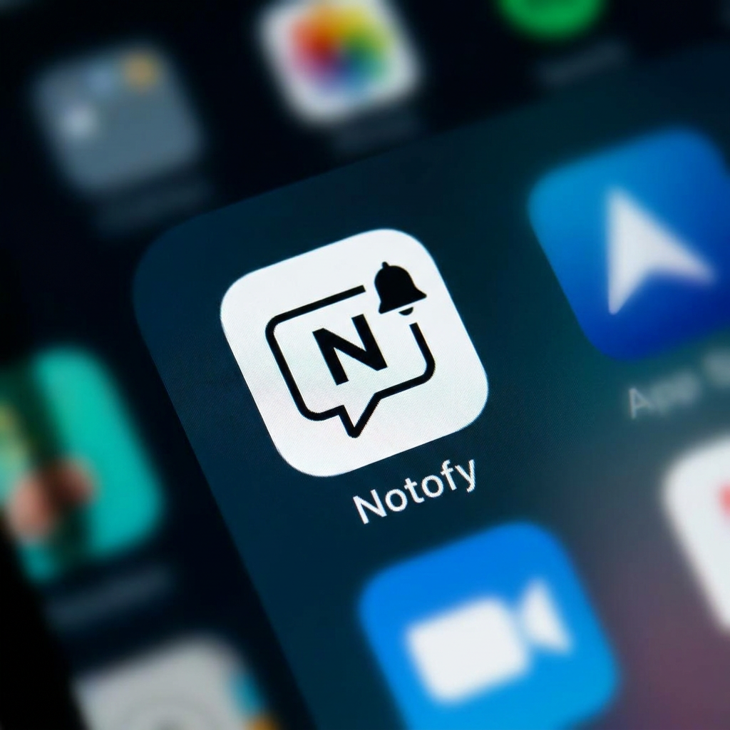 AI Design for notofy app