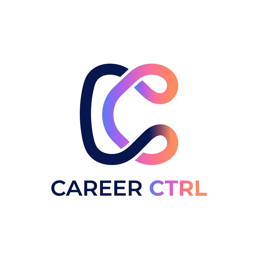 AI Design for Create a New Simple Trending logo of Staffing and Recruitment logo of Career Ctrl Logo. Letter of C logo.