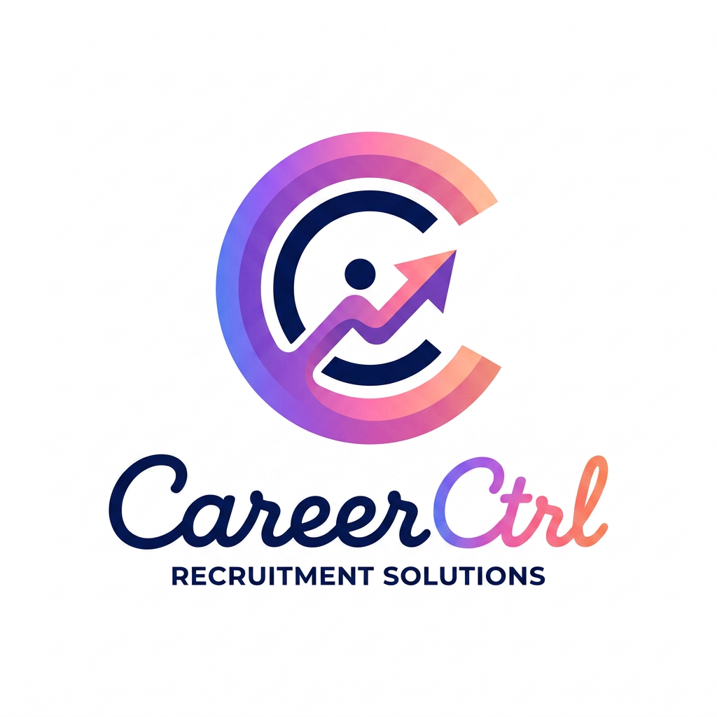 AI Design for Create a Recruitment logo of Career Ctrl Logo. Letter of C logo