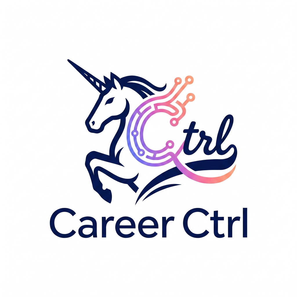 AI Design for Create a unic logo of Career Ctrl Logo.