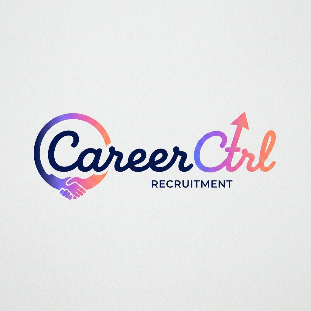AI Design for Create a Recruitment logo of Career Ctrl Logo.