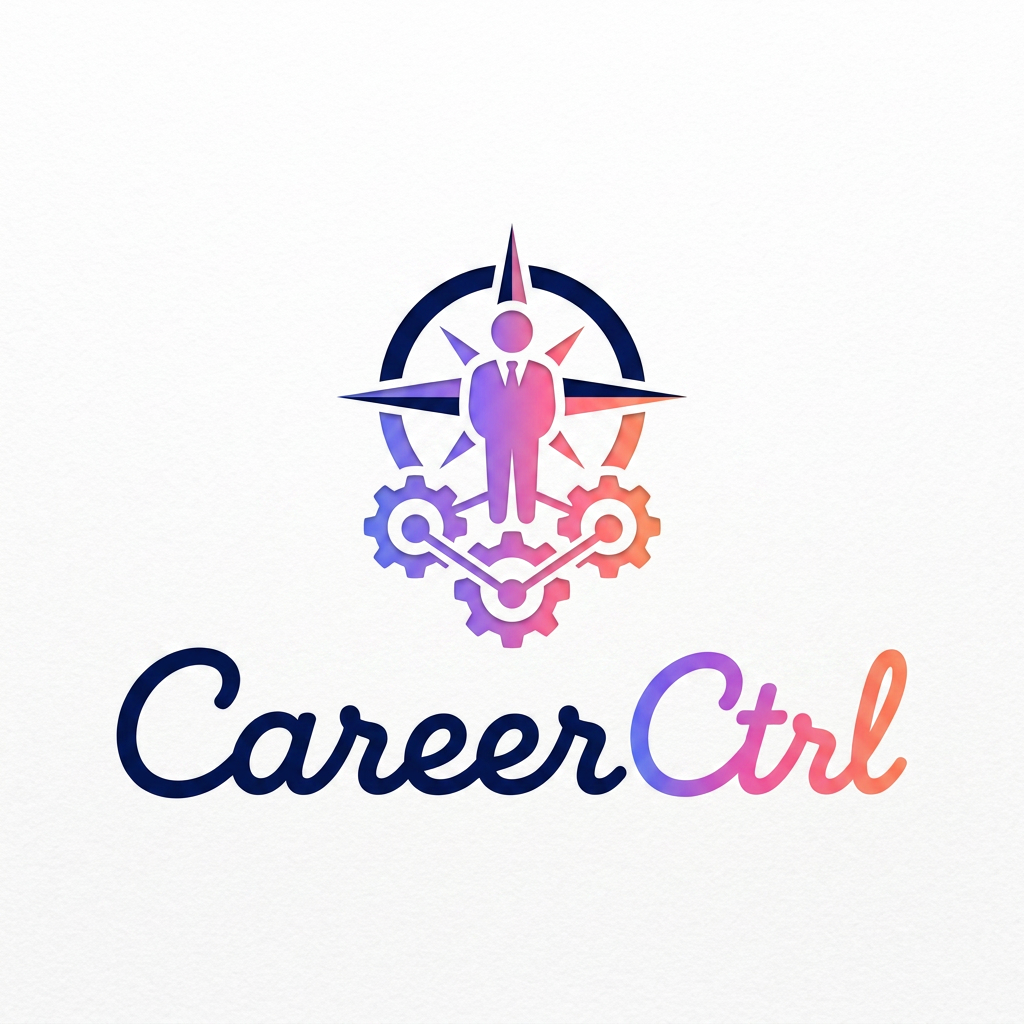 AI Design for Create a unic Recruitment logo of Career Ctrl Logo.