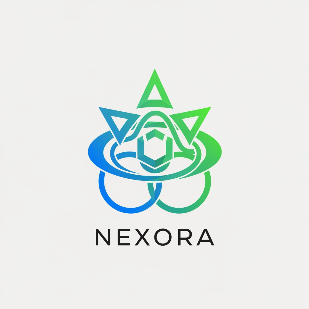 AI Design for Tech Startup Logo
Brand name: Nexora (or create your own)
Concept:
Use abstract geometric shapes to represent innovation, connectivity, or digital growth.
Try combining circles, triangles, or flowing lines into a unique symbol.
Keep the design clean and modern.
Skills you'll practice:
Shape construction
Balance and symmetry
Creating a scalable icon