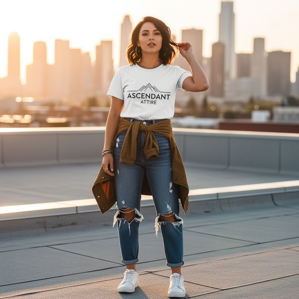 AI Design for create a clothing brand i started u create a fashion style image develop