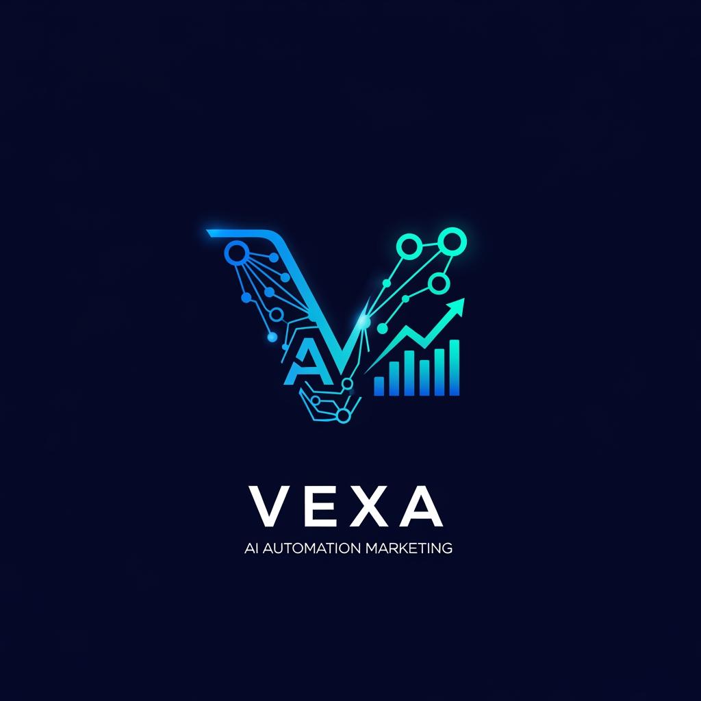 AI Design for @ create a logo for vexa its a ai automation marketing company