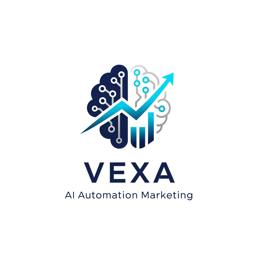AI Design for @ create a logo for vexa its a ai automation marketing company