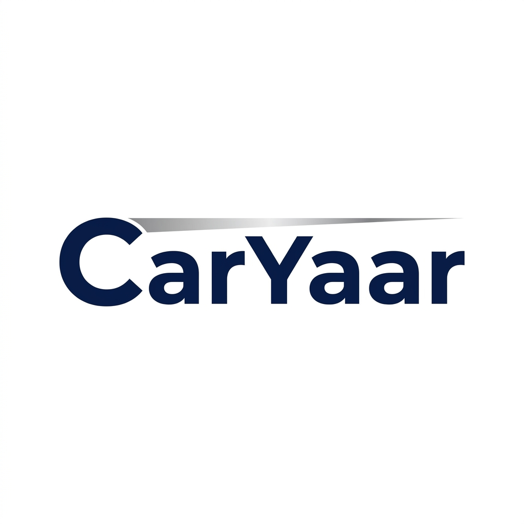 AI Design for i didnt liked a single onFor the "Modern Motion" Approach:
"A professional logo for a used car business named 'CarYaar'. Bold, clean sans-serif typography. The letter 'C' has a sleek, horizontal motion line extending behind the text to imply speed and reliability. Minimalist design, high-end corporate aesthetic, white background, navy blue and silver color palette."e