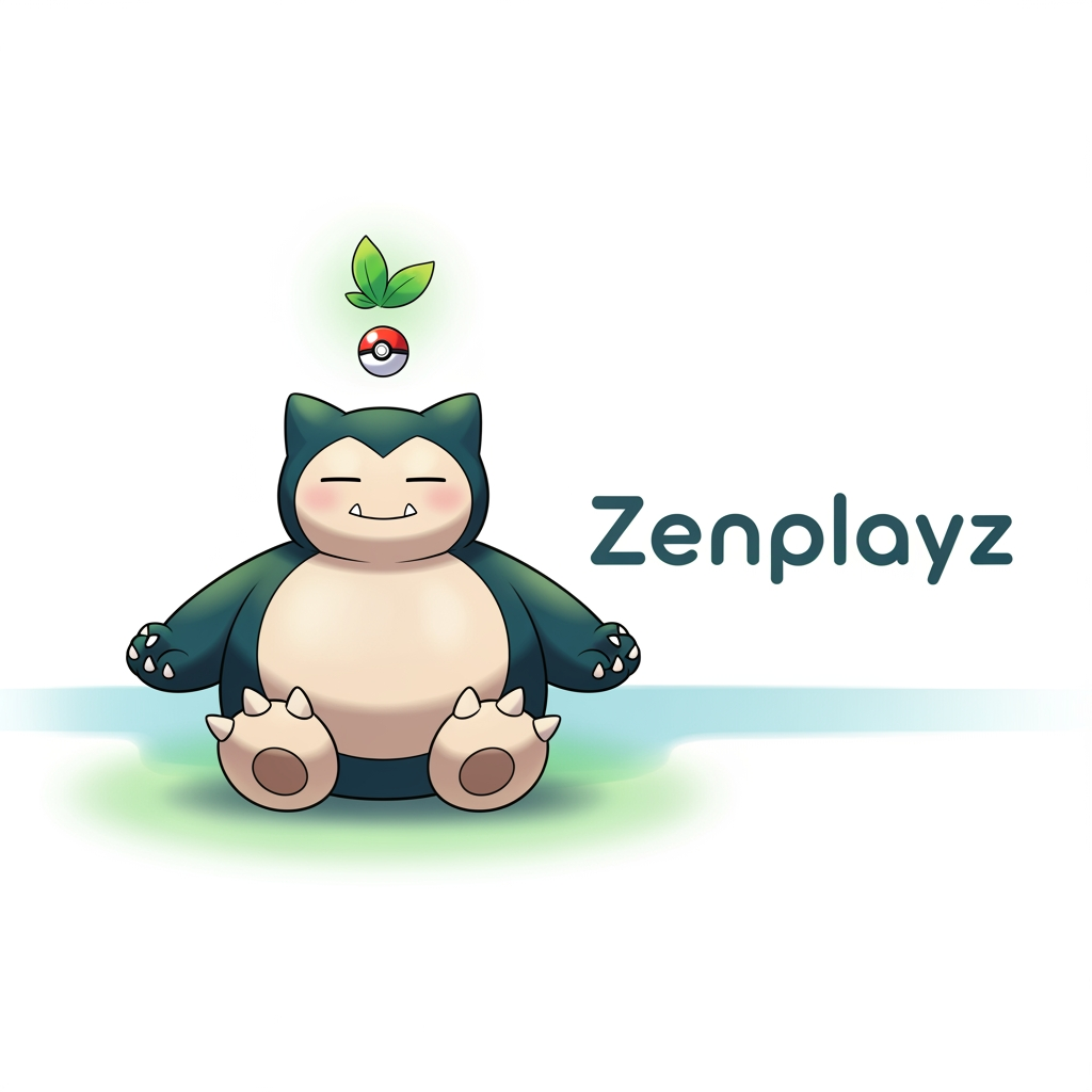 AI Design for Zenplayz is my youtube channel name and i play pokemon so i need a logo