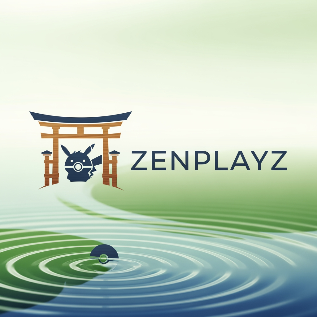 AI Design for Zenplayz is my youtube channel name and i play pokemon so i need a logo