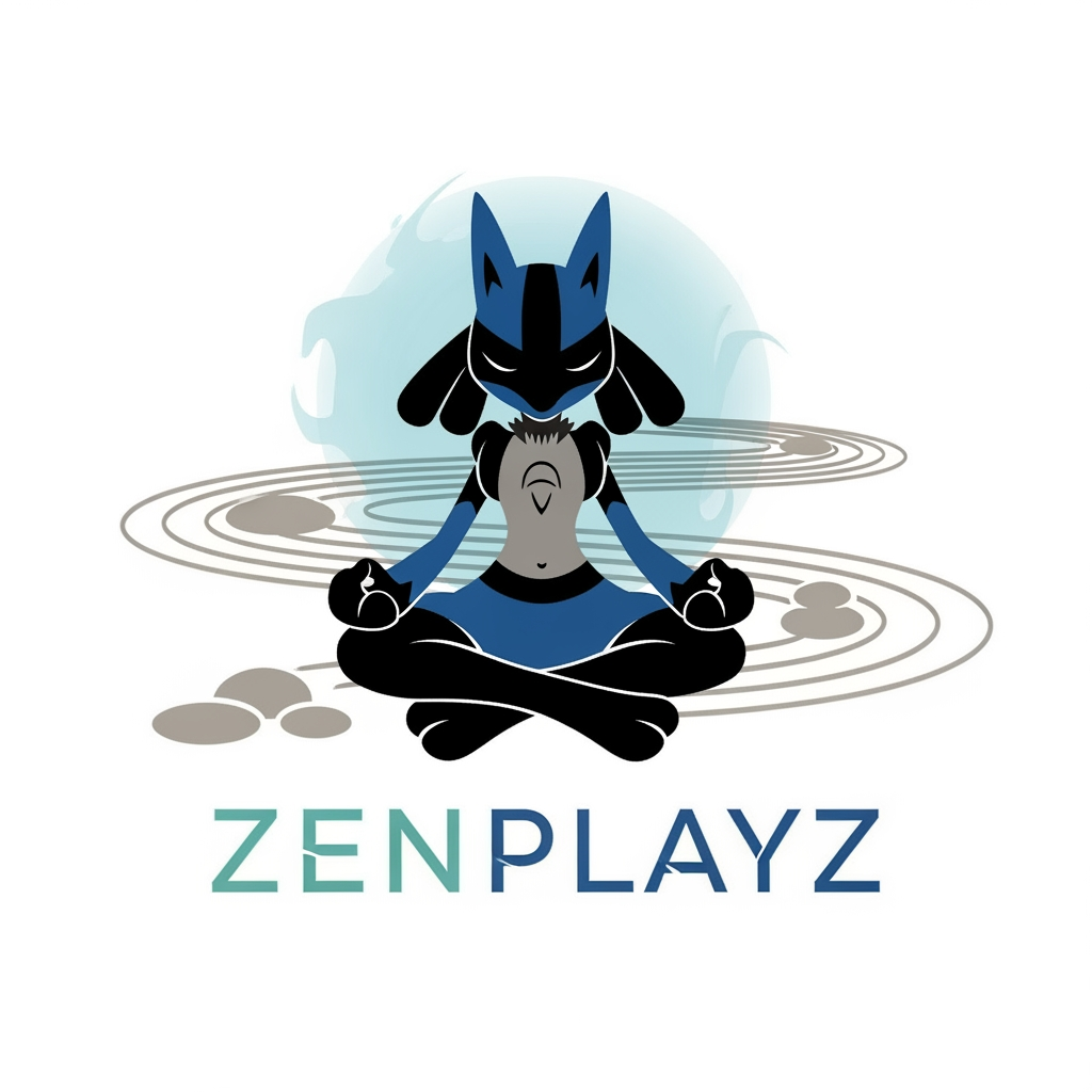 AI Design for Zenplayz is my youtube channel name and i play pokemon so i need a logo