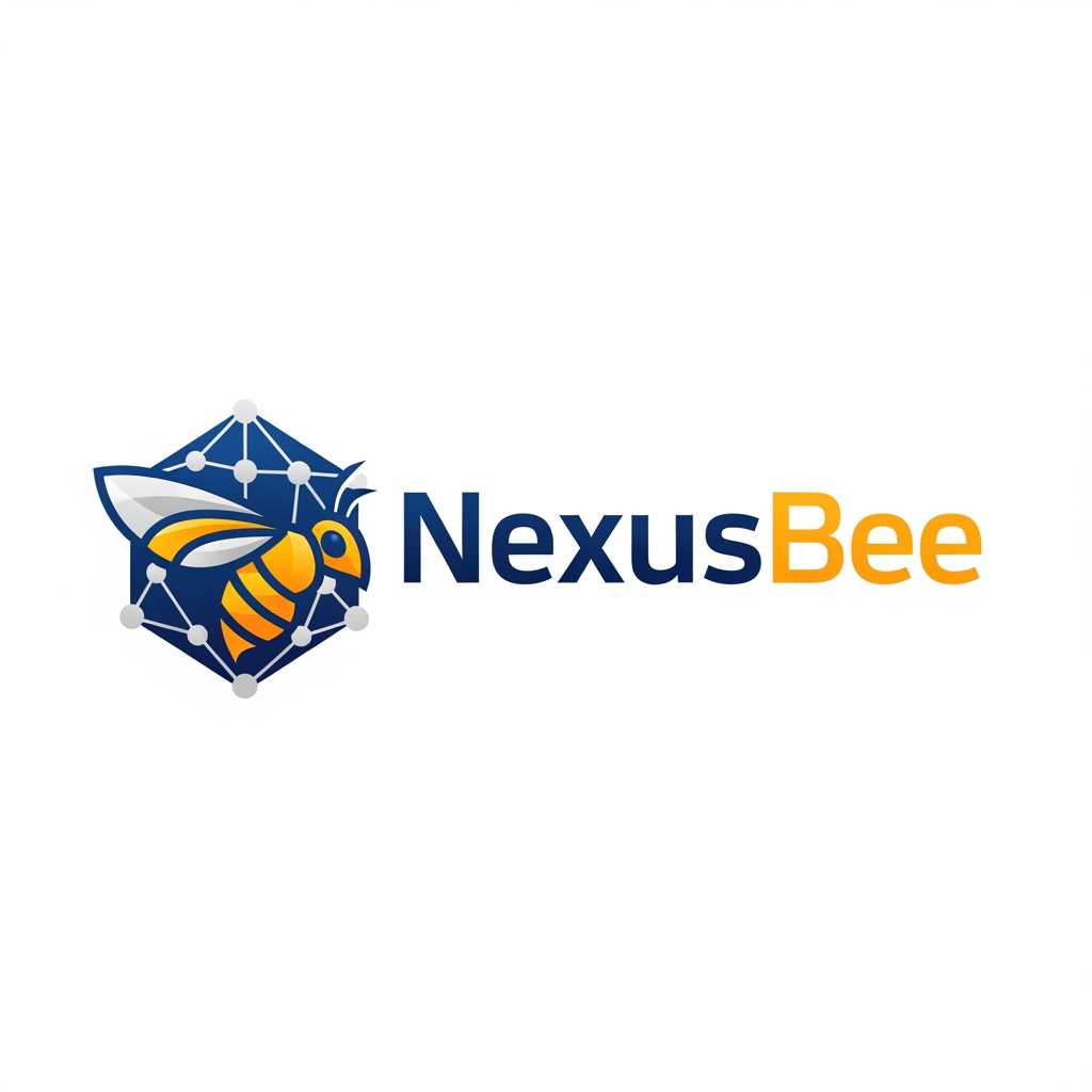 AI Design for logo for nexusbee