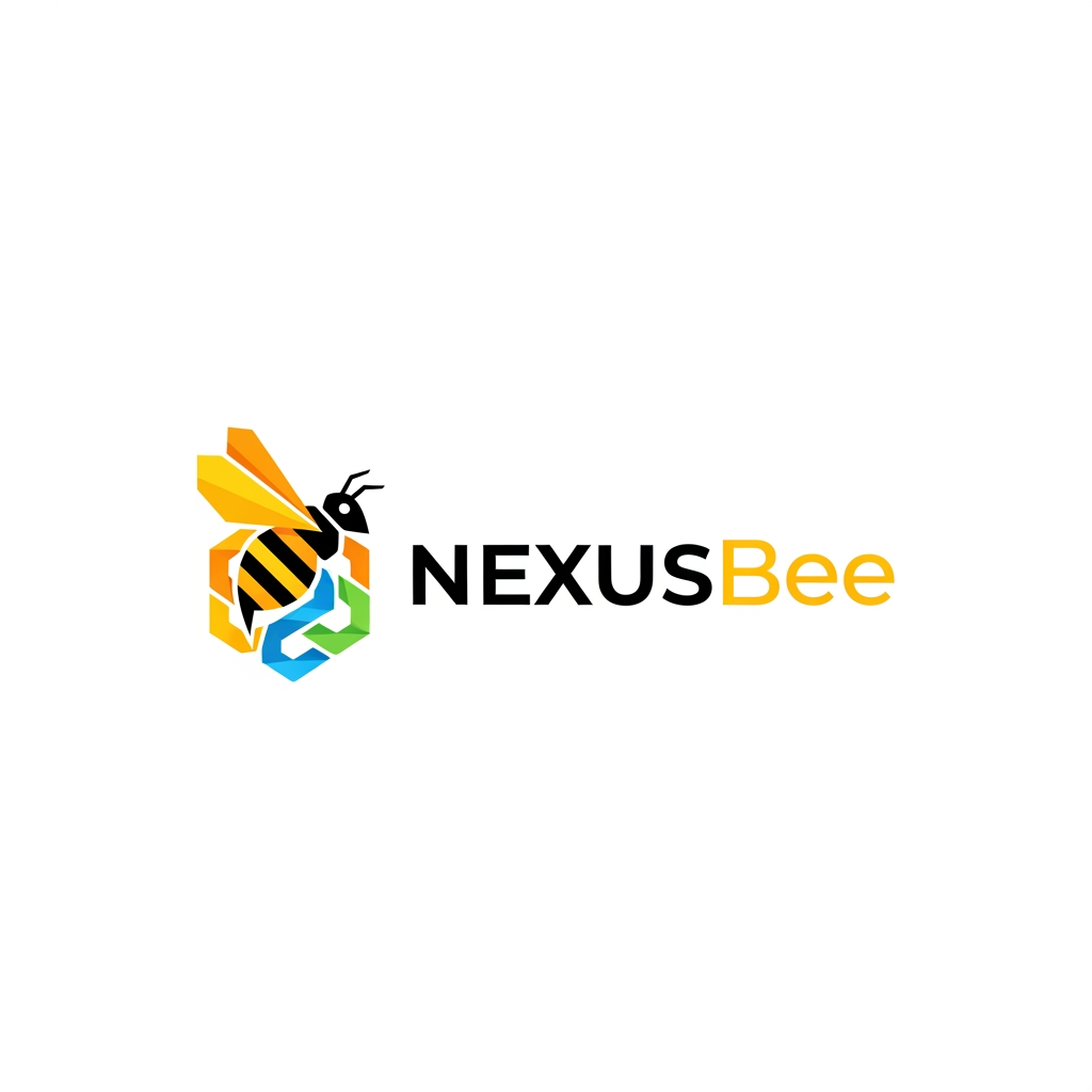 AI Design for logo for nexusbee