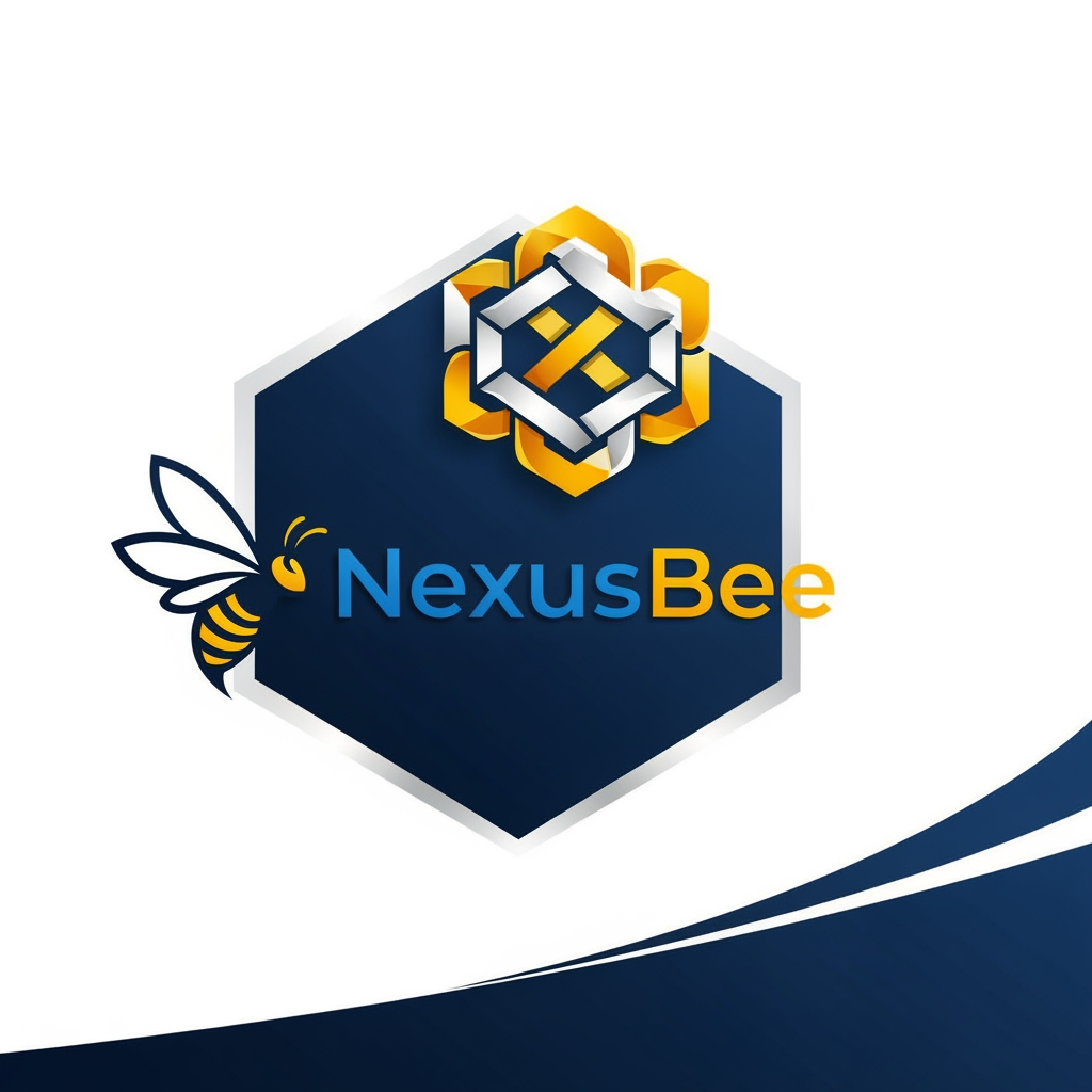 AI Design for logo for nexusbee