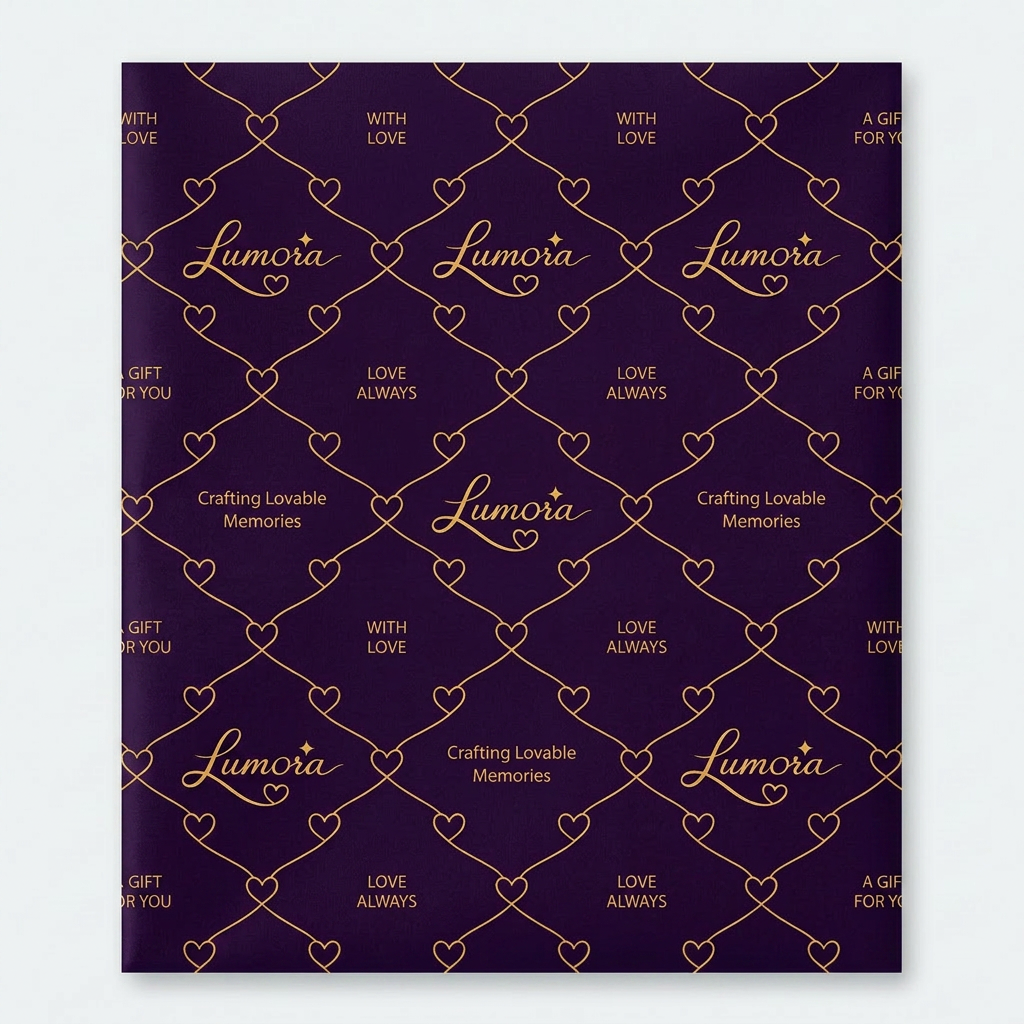 AI Design for make in dark purple