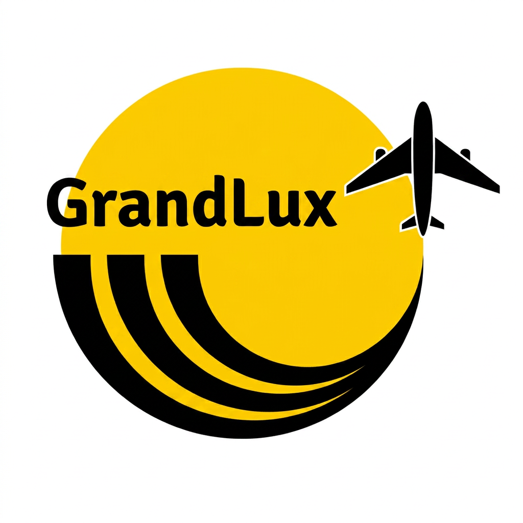 use this style and change the text to GrandLux