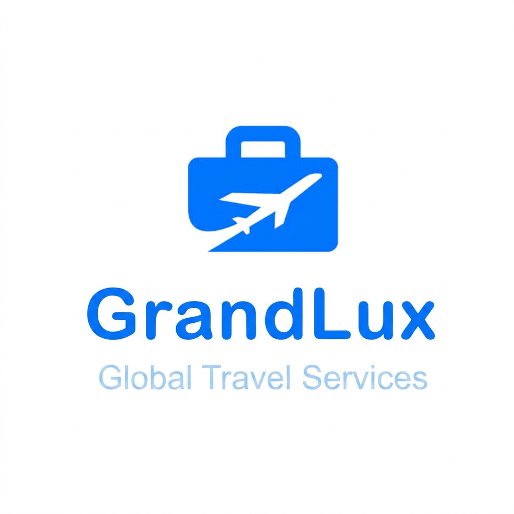 AI Design for use this style, do slight changes and change the text to GrandLux