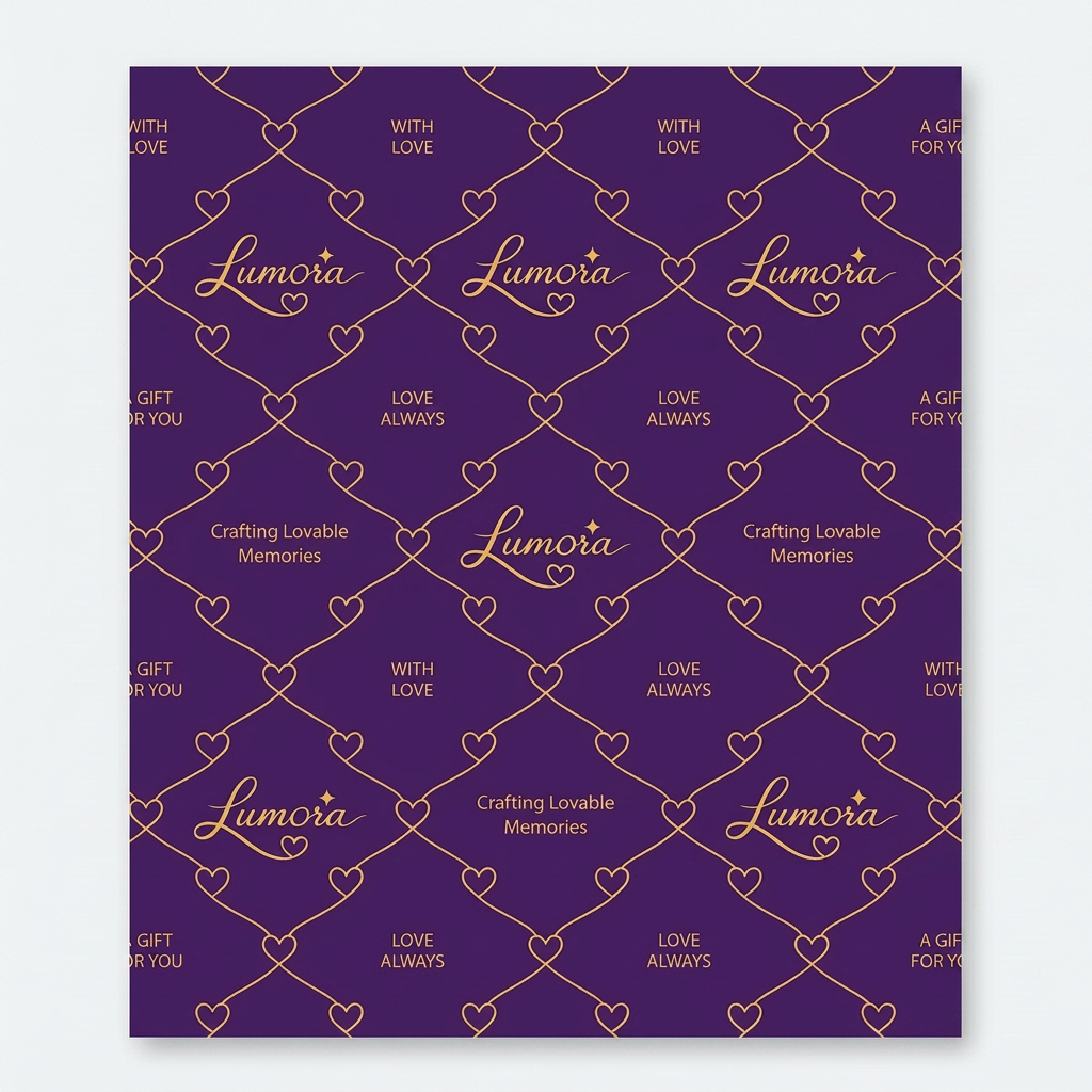 AI Design for make in royal purple