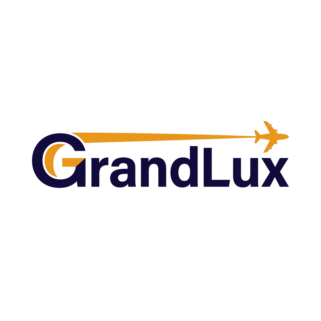 use this style, do slight changes and  change the text to GrandLux