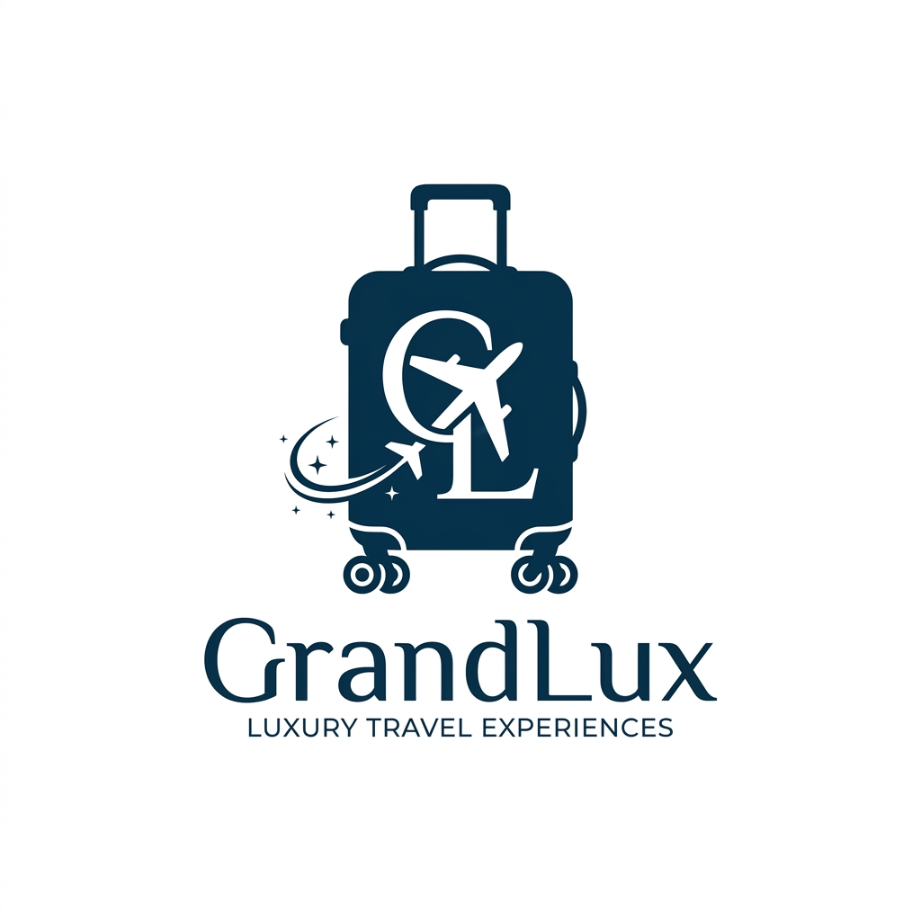 use this style, do slight changes and  change the text to GrandLux
