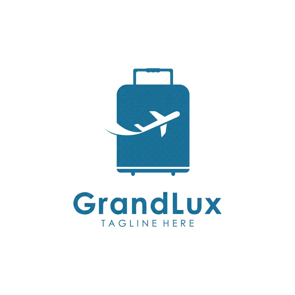 use this style, do slight changes and  change the text to GrandLux
