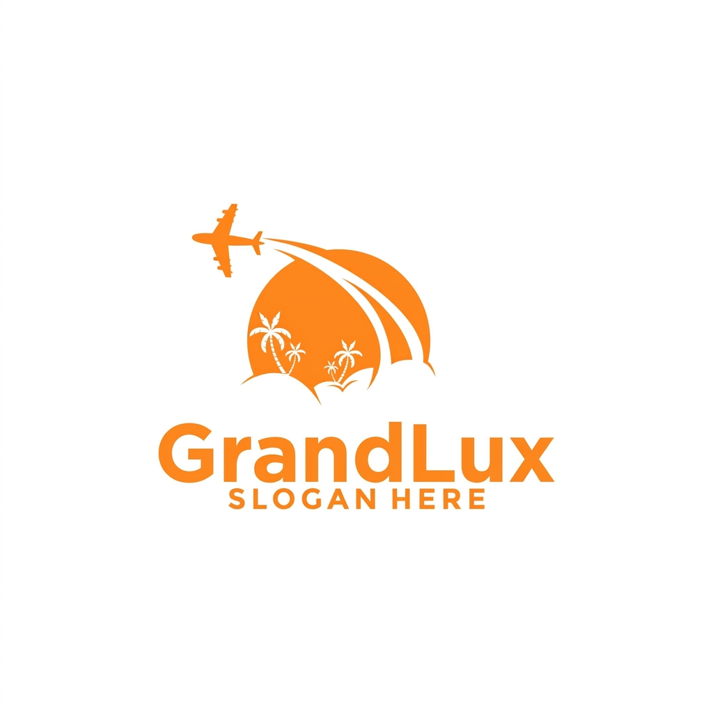 use this style and change the text to GrandLux