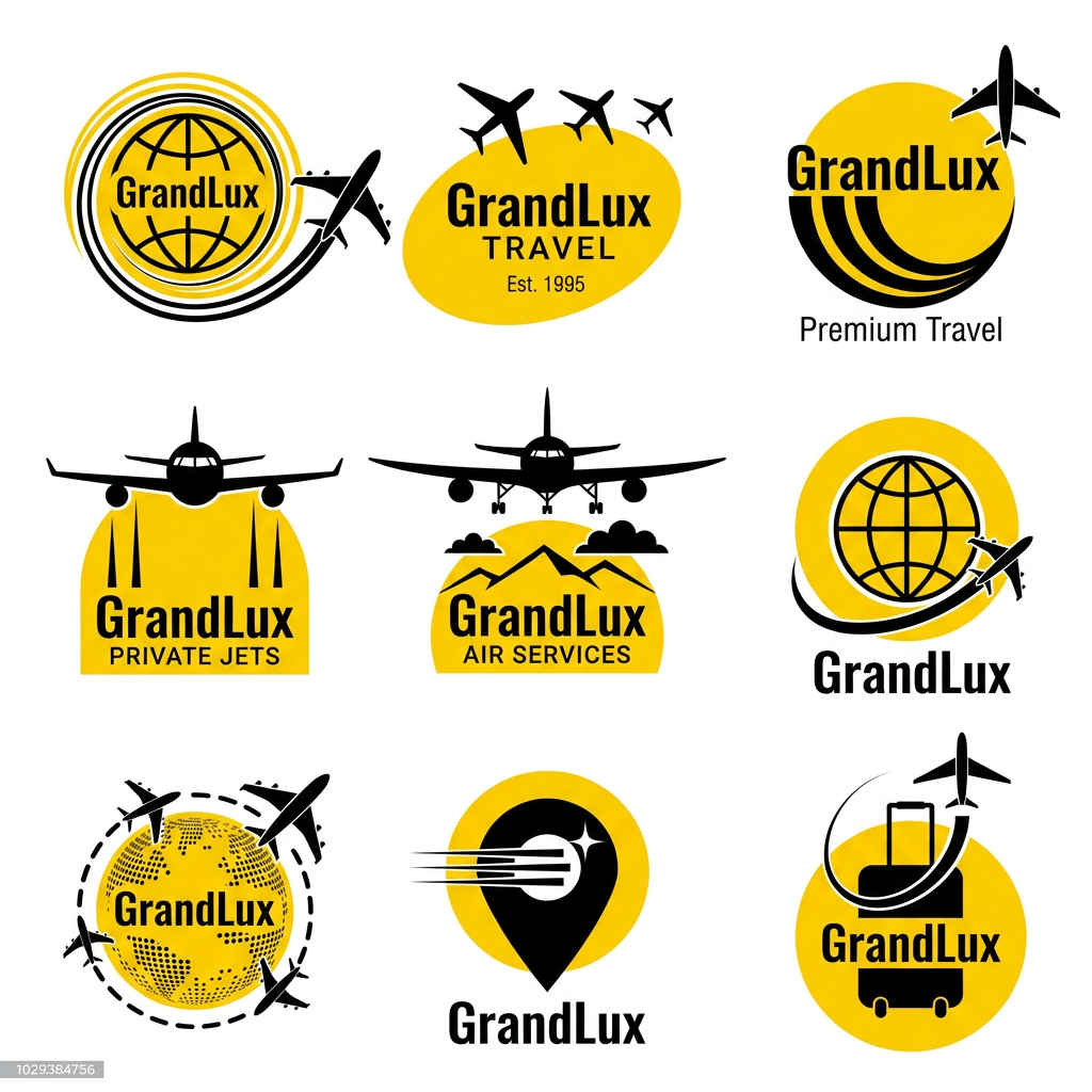 use this style, do slight changes and  change the text to GrandLux