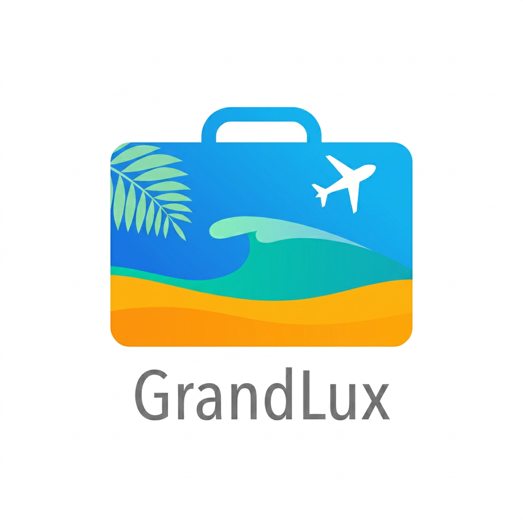 use this style and change the text to GrandLux