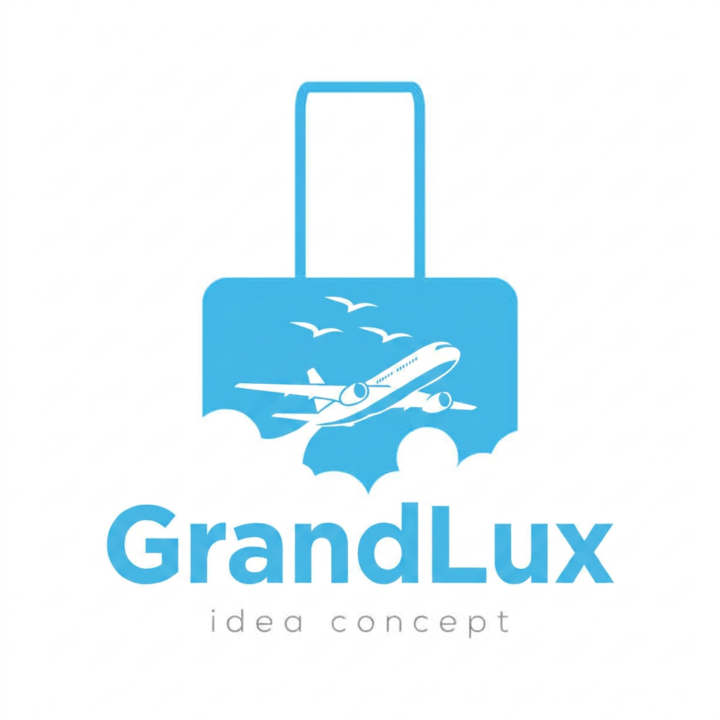 use this style, do slight changes and  change the text to GrandLux