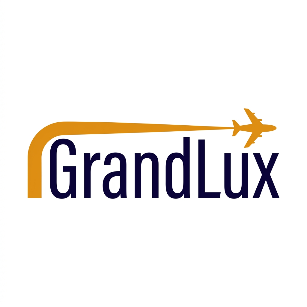 use this style, do slight changes and  change the text to GrandLux