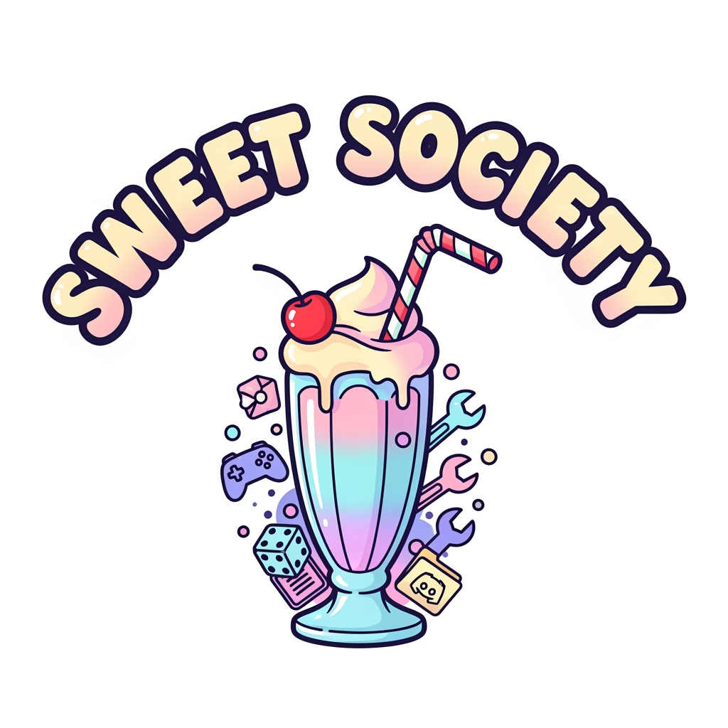 amar discord server e ekta pic lagabo logo lagabo amake tumi ekta sundor dekhe logo banaiya deo SWEET SOCIETY name amar oi discord server e game tools file egula share kora hoy amake tumii sundor dekhe banaiya deo