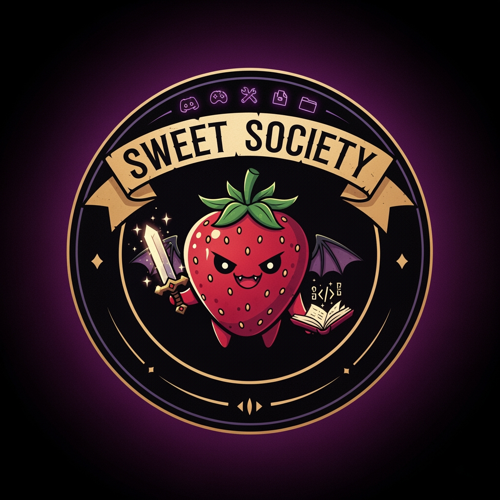 amar discord server e ekta pic lagabo logo lagabo amake tumi ekta sundor dekhe logo banaiya deo SWEET SOCIETY name amar oi discord server e game tools file egula share kora hoy amake tumii sundor dekhe banaiya deo